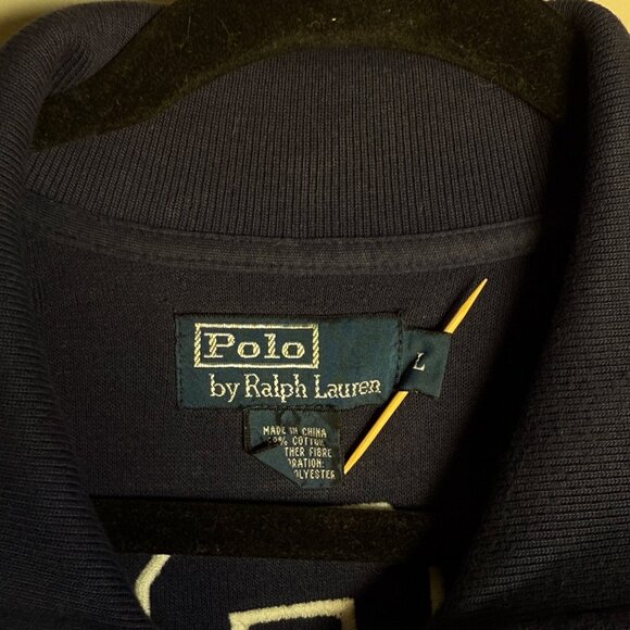 Vintage Polo by Ralph Lauren Great Britain Zip Up - Picture 2 of 5